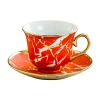فنجان القهوة الفخارية الفاخرة والمذهلة من فنجان القهوة المتصدع في بنوم بنه Item Picture